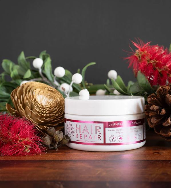 Hairy Pony Hair Repair Raspberry & Sweet Pomegrante