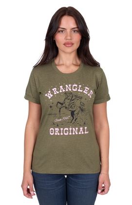 Wrangler SS25 Womens Jenny TShirt