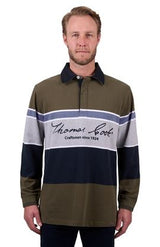 Thomas Cook AW25 Men Tom Stripe Rugby