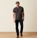 Ariat SS27 Mens Southwest Mountain Man TShirt