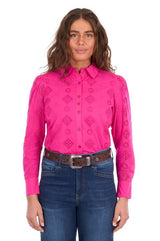 Wrangler SS27 Womens Fleur Shirt