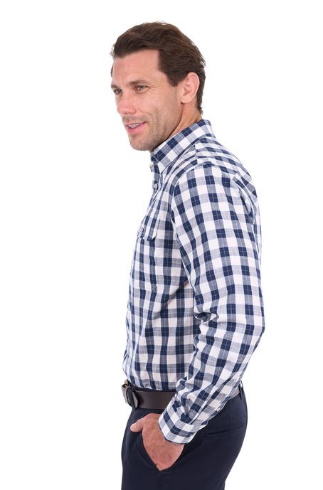 Thomas Cook SS27 Mens Ezra Check Shirt