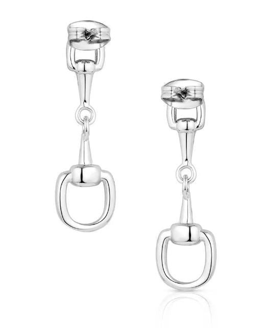 Montana Silversmiths Enjoy The Ride Earrings