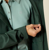 Ariat SS27 Womens Coastal Waterproof Jacket Monstera