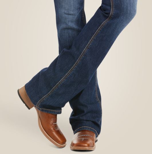 Ariat Womens Real Perfect Rise Bootcut Rosa Lita