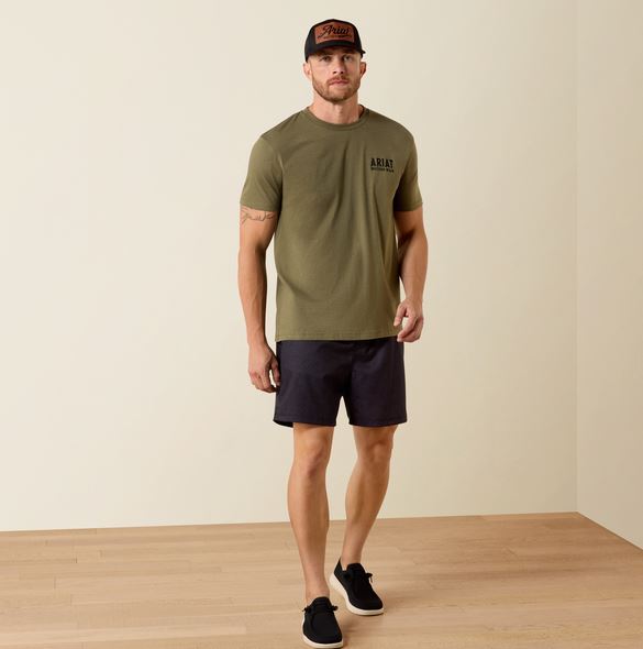 Ariat AW26 Mens Outline Shop TShirt