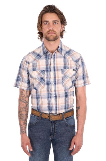 Wrangler SS27 Mens Adrian Shirt
