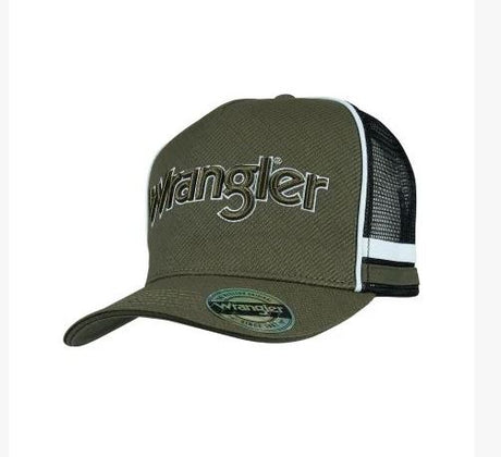 Wrangler SS25 Logo HP Trucker