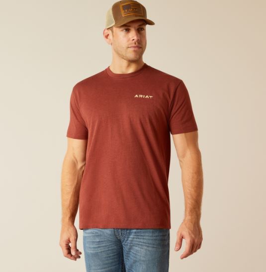 Ariat SS24 Mens Southwest Cacti Tshirt