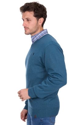 Thomas Cook AW26 Mens Shane V Neck Jumper