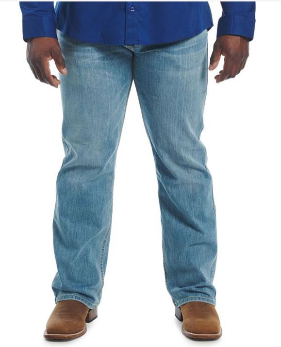 Justin Mens J9 1879 Boot Cut Jean Light Wash