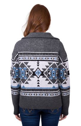 Wrangler AW25 Womens Angie 1/4 Zip Jumper
