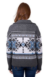 Wrangler AW25 Womens Angie 1/4 Zip Jumper