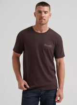 Wrangler Mens Rodeo Wrestling Team Graphic TShirt
