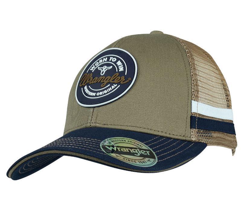 Wrangler SS25 Merlin Trucker Cap