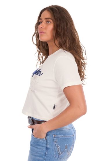 Wrangler SS27 Womens Cindy Crop TShirt