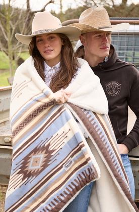 Pure Western AW26 Ellery Blanket