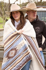 Pure Western AW26 Ellery Blanket