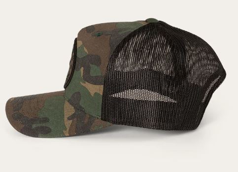 Ringers Western SS25 Signature Bull Trucker Camo/Black