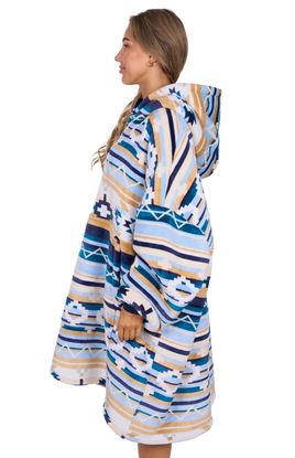 Pure Western AW26 Adults Aztec Snuggle Hoodie