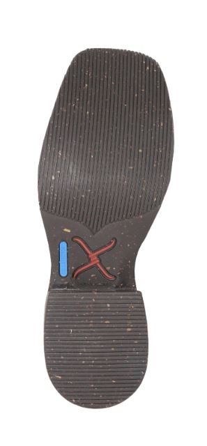 Twisted X AW25 Womens 11'' Tech X2 Boot Dark Coffee/Blue