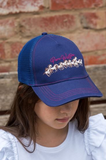 Pure Western SS27 Kids Harper Trucker