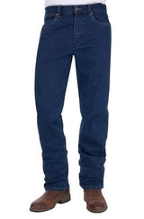 Wrangler Mens Classic Straight Leg Jean Original Wash 34Leg