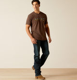 Ariat SS24 Mens Logo SW Landscape TShirt