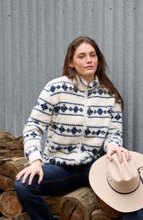Pure Western AW26 Womens Sharna Fleece Jacket
