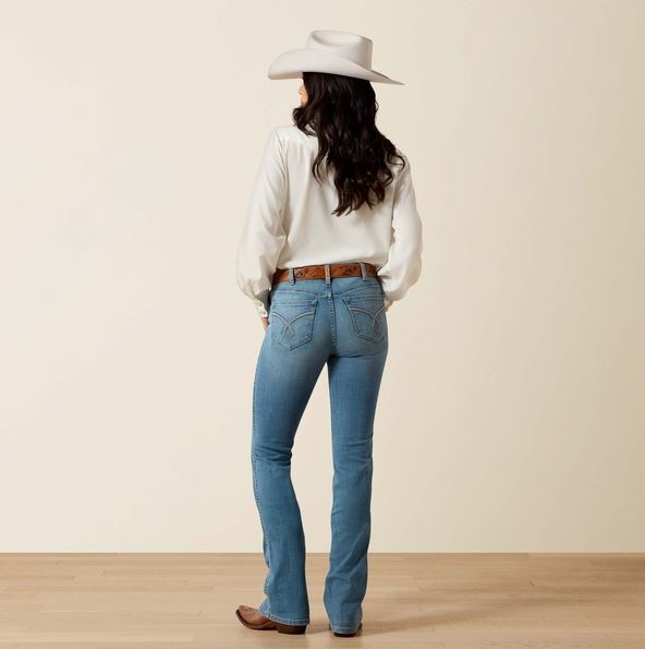 Ariat AW26 Womens High Rise Lorena Bootcut Jean