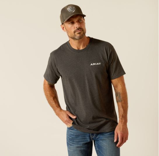 Ariat SS24 Mens Roundabout TShirt