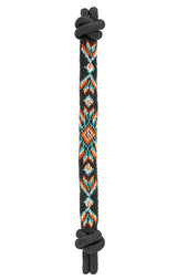 Fort Worth Beaded Nose Rope Halter with Lead