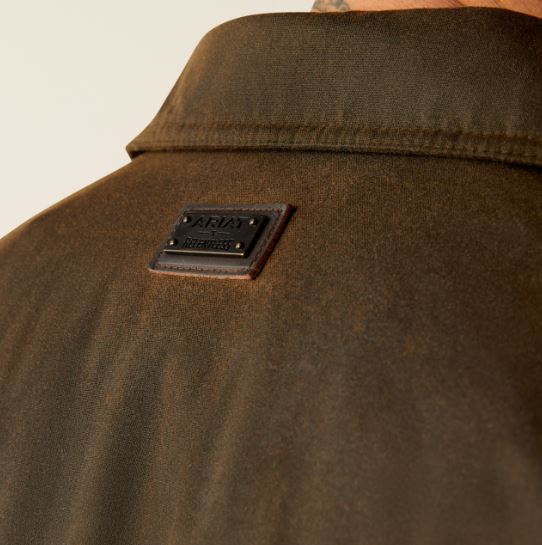 Ariat AW25 Mens Relentless Longview Waxed Cotton Jacket
