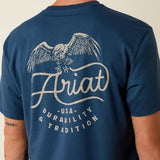 Ariat SS27 Mens Drop Down Eagle TShirt