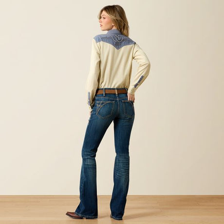 Ariat AW26 Womens Mid Rise Fiona Boot Cut Jean