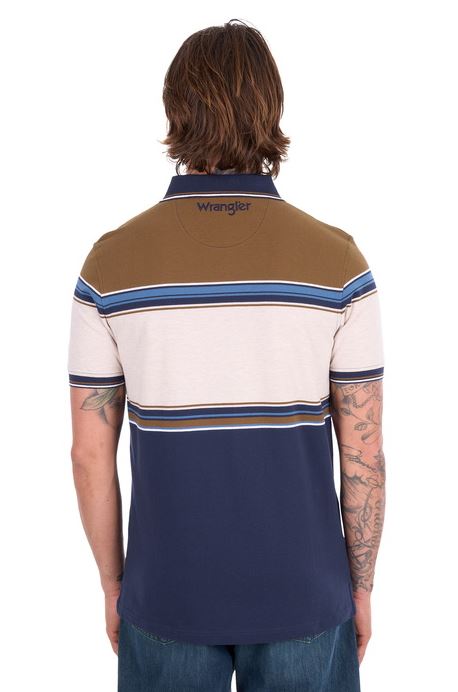 Wrangler SS27 Mens Daniel Polo