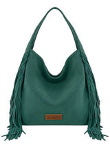 Wrangler AW26 Shiloh Fringe Studded Bag