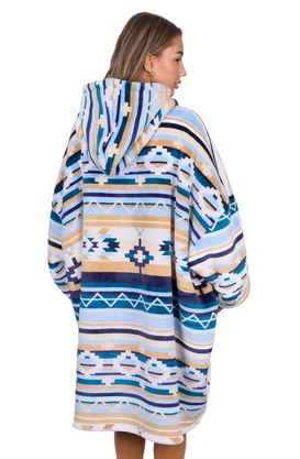 Pure Western AW26 Adults Aztec Snuggle Hoodie