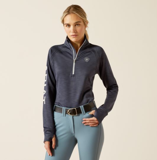 Ariat AW25 Womens TekTeam 1/2 Zip Sweater