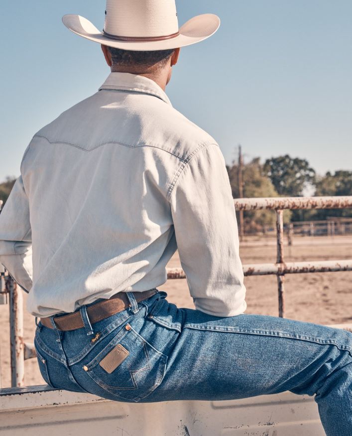 Wrangler Mens Cowboy Cut Slim Fit Jean