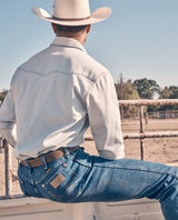 Wrangler Mens Cowboy Cut Slim Fit Jean