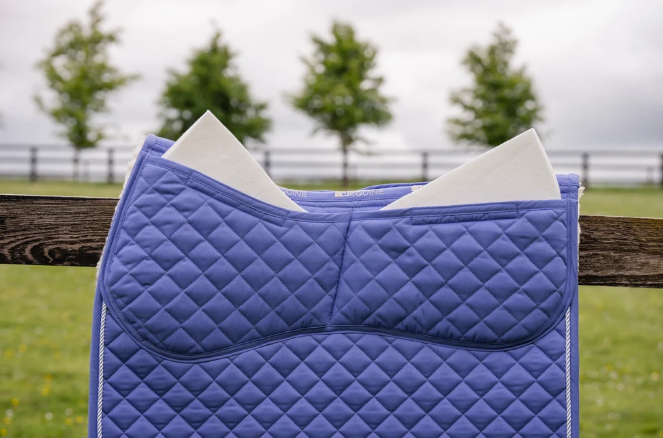 LE Performance Dressage Saddlepad with Shims