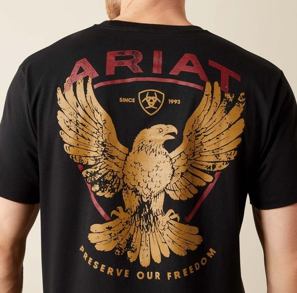 Ariat AW26 Mens Rustic Eagle TShirt