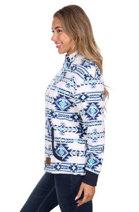 Pure Western AW26 Womens Briana 1/4 Zip Pullover