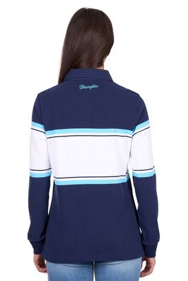 Wrangler AW26 Womens Piper Rugby