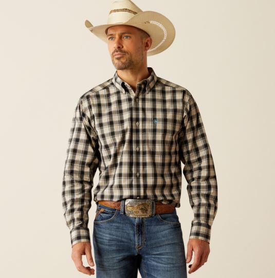 Ariat SS25 Mens Pro Series Garrett Classic Fit Shirt