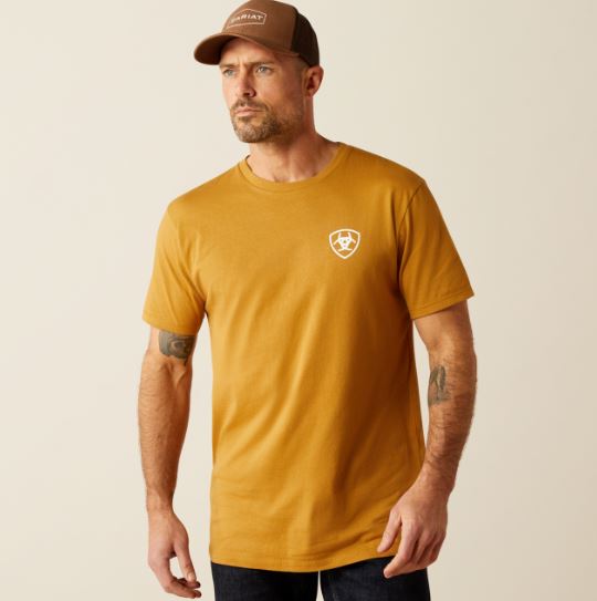 Ariat AW25 Mens Serape Seal TShirt