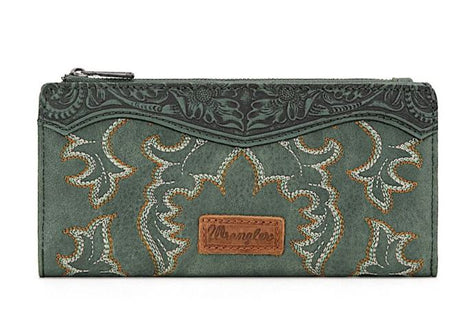 Wrangler AW25 Embroidered Wallet