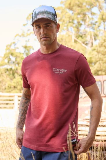 Wrangler SS27 Mens Richard TShirt