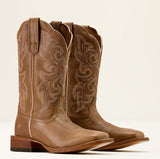 Ariat AW26 Womens County Lane Wide Square Toe